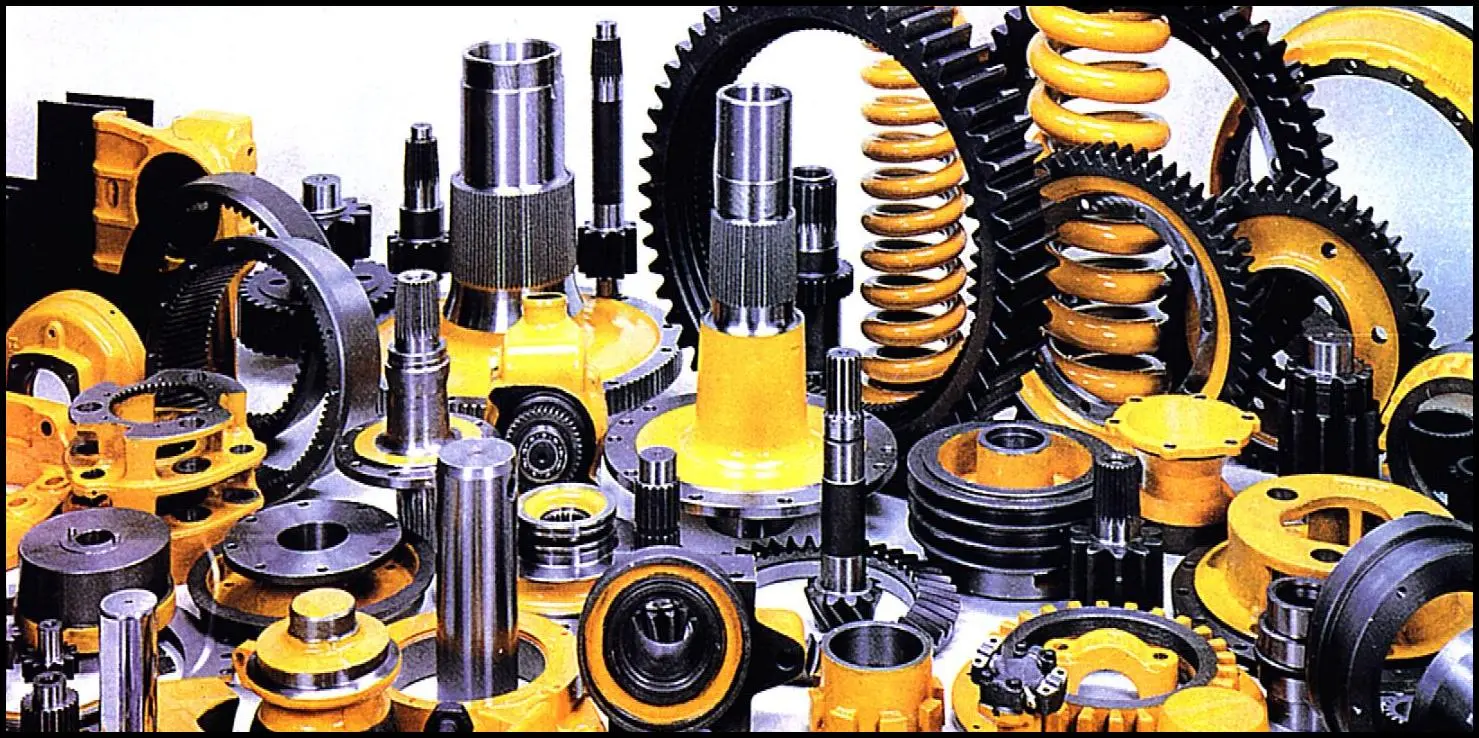 spare part caterpillar