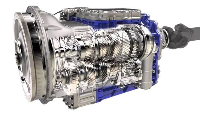 Sistem Transmisi Volvo