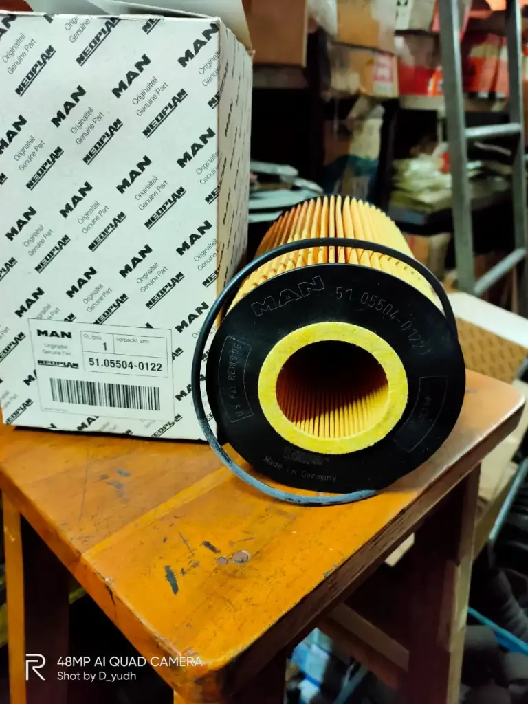 OIL FILTER MAN 51.05504-0122