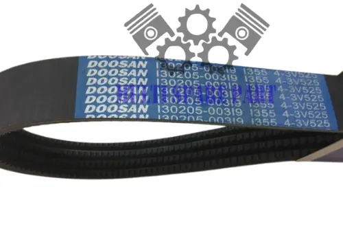 VBELT DOOSAN 130205-00319 1355 4-3V525 REPLACE 130205-00842 (4PCS)