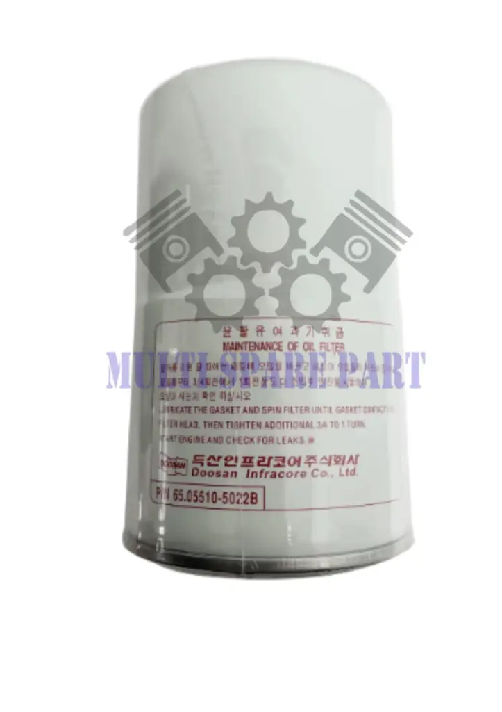 OIL FILTER DOOSAN 65.05510-5022 