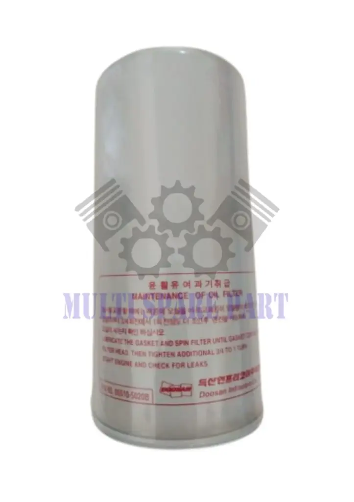 FILTER OLI DOOSAN 65.05510-5020B