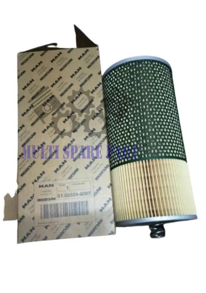 OIL FILTER MAN 51.05504-0087 / 51.05504-0104