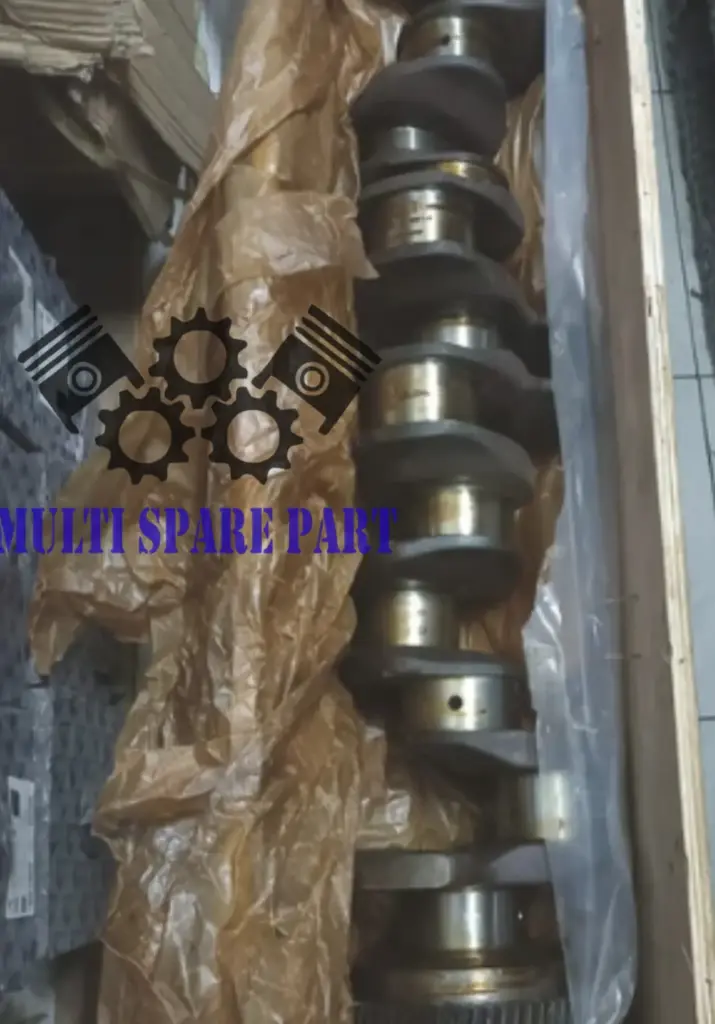 CRANKSHAFT VOLVO TAD1343 TAD1350/ KRUK AS VOLVO TAD1343 TAD 1350