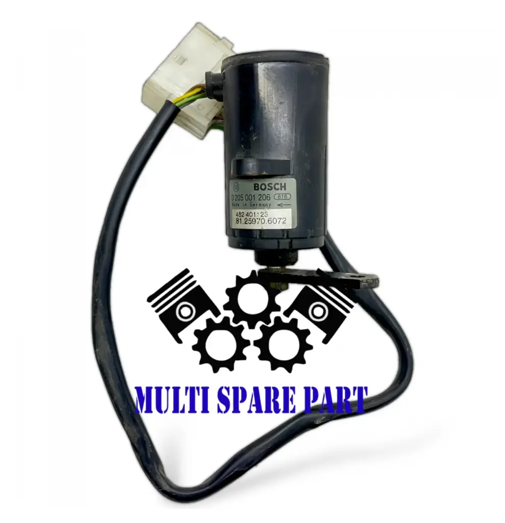 ACCELERATOR PEDAL SENSOR / SENSOR PEDAL POSITION MAN 81.25970-6072