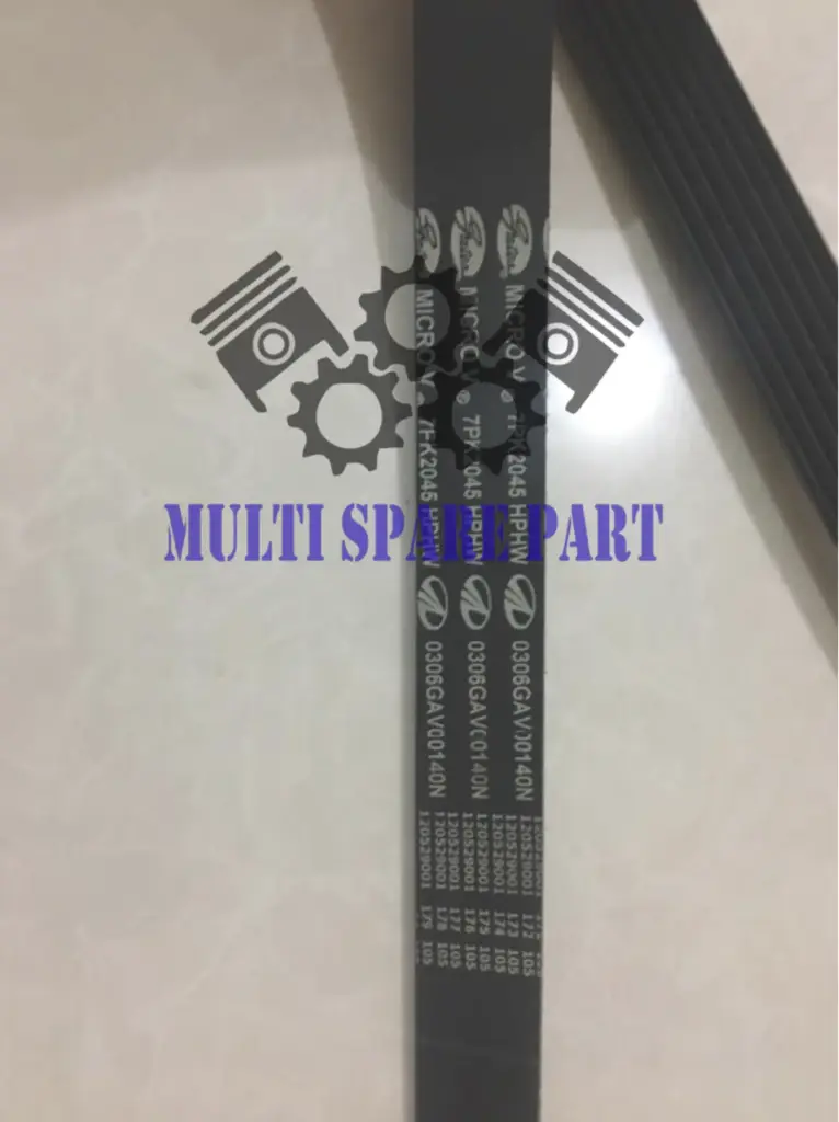 VBELT MAXXFORCE 7PK2045 0306GAV00140N 