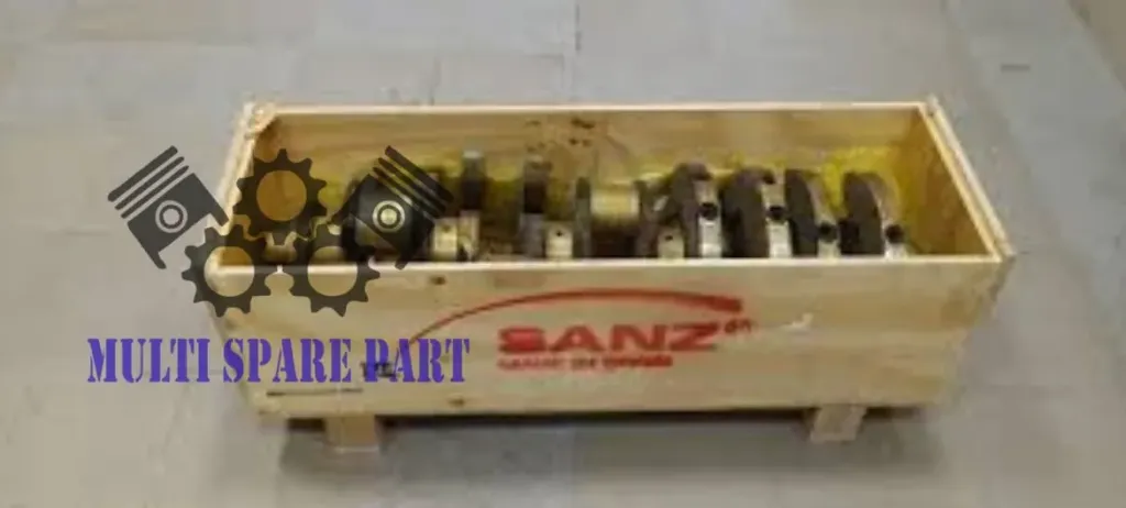 CRANKSHAFT MAN 51.02101-6008