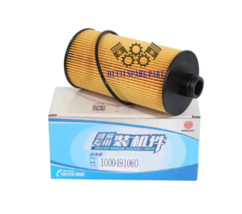 OIL FILTER WEICHAI 1000491060
