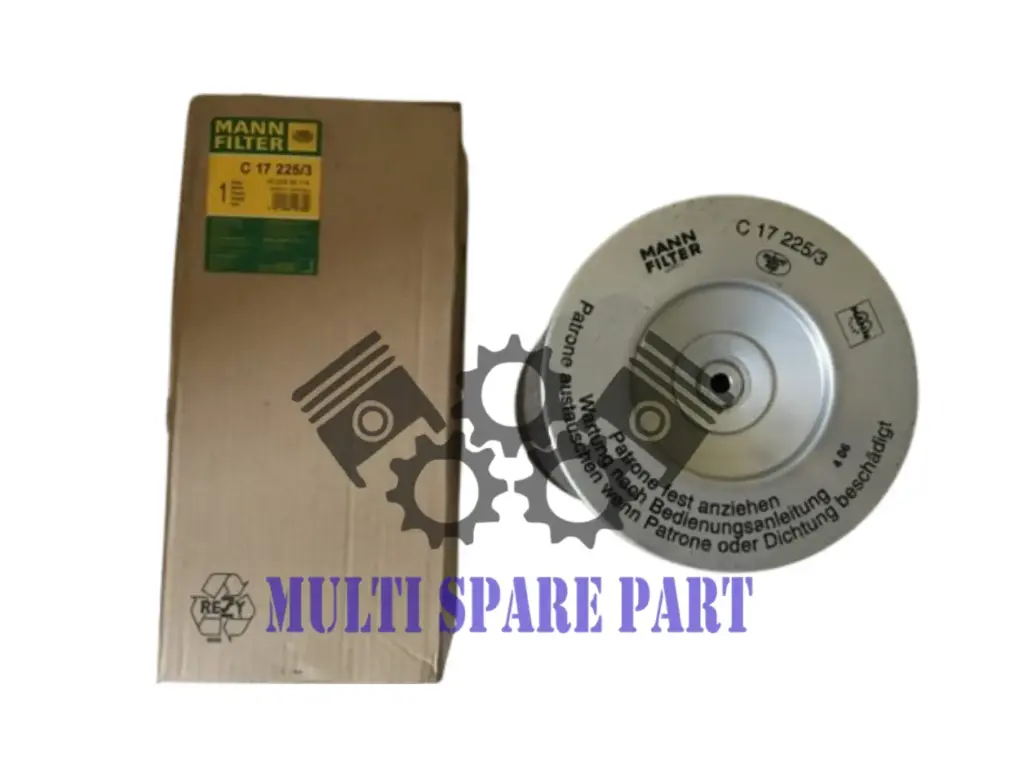 Air filter MANN C17225/3  filter udara MANN C17225/ 3
