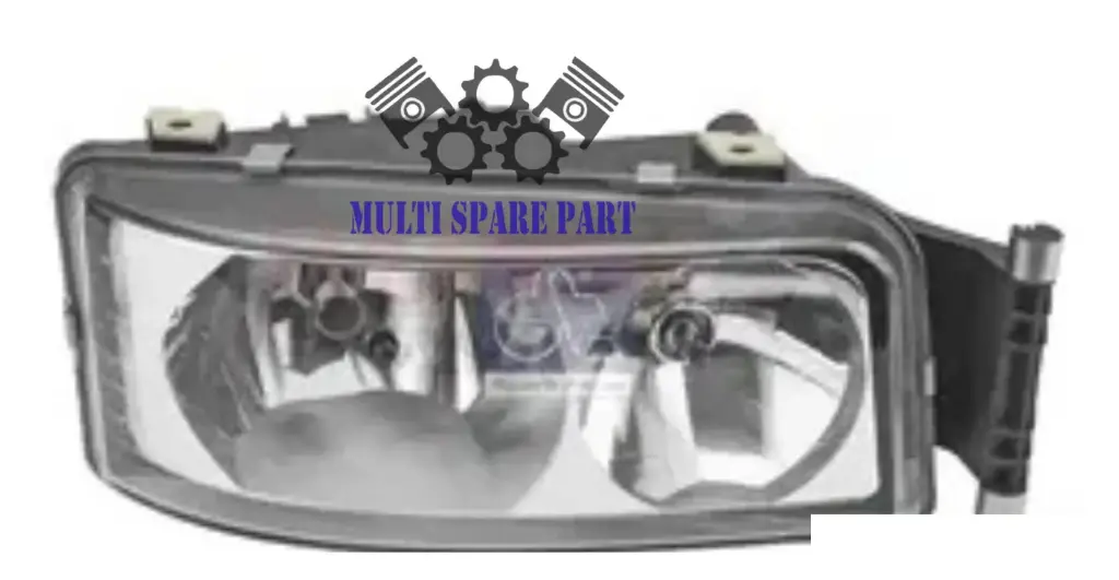 HEAD LAMP MERCEDES BENZ 81.25101-6591 (81.25101-6634)
