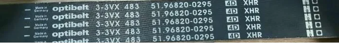 VBELT MAN 51.96820-0295 optibelt