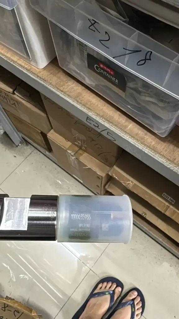 INJECTOR WEICHAI WP7 WEICHAI 1000035955