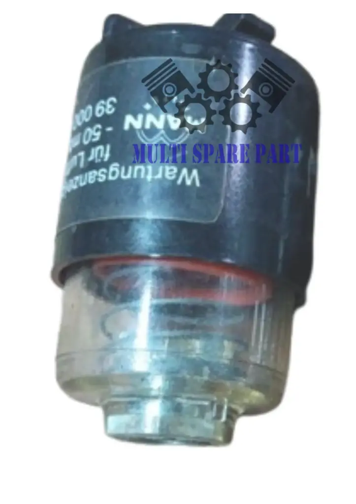 VACUUM INDICATOR 50MBAR MANN 