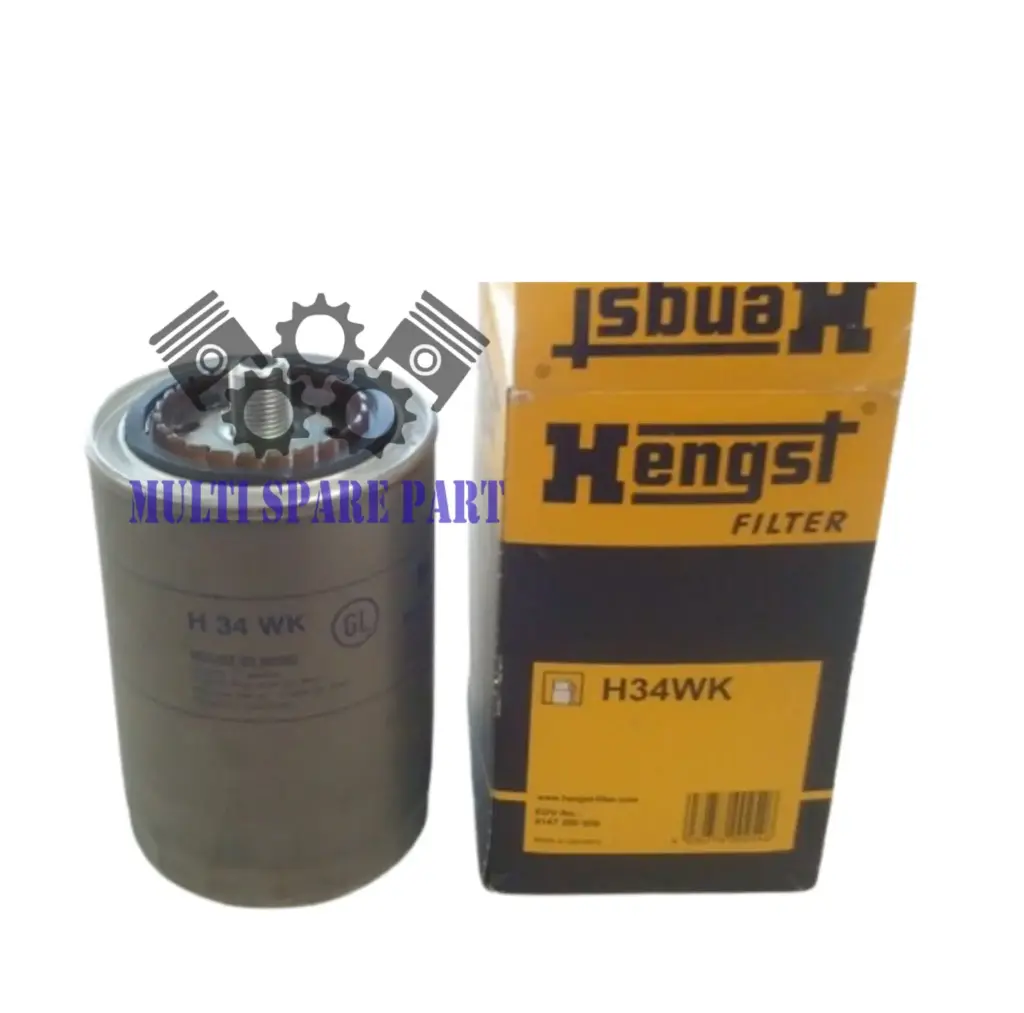 Fuel filter HENGST H34WK   filter solar HENGST H34WK