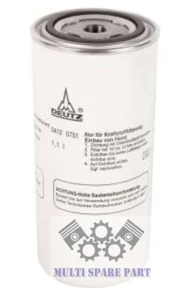 FUEL FILTER DEUTZ 04120751 / 0412 0751