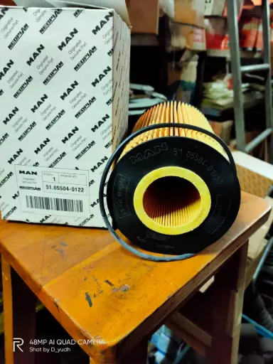 OIL FILTER MAN 51.05504-0122