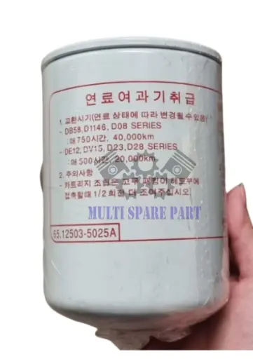 FUEL FILTER DOOSAN 65.12503-5025A