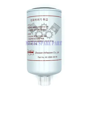 FUEL FILTER DOOSAN 65.12503-5018a