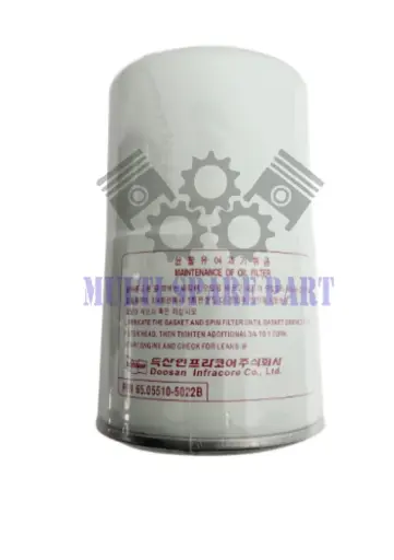 OIL FILTER DOOSAN 65.05510-5022 