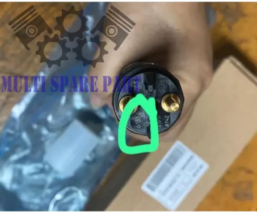 Injector MAN 51.10100-6131 GENUINE