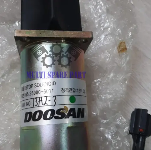 SOLENOID DOOSAN 65.25900-6011