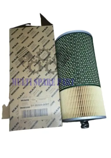 OIL FILTER MAN 51.05504-0087 / 51.05504-0104