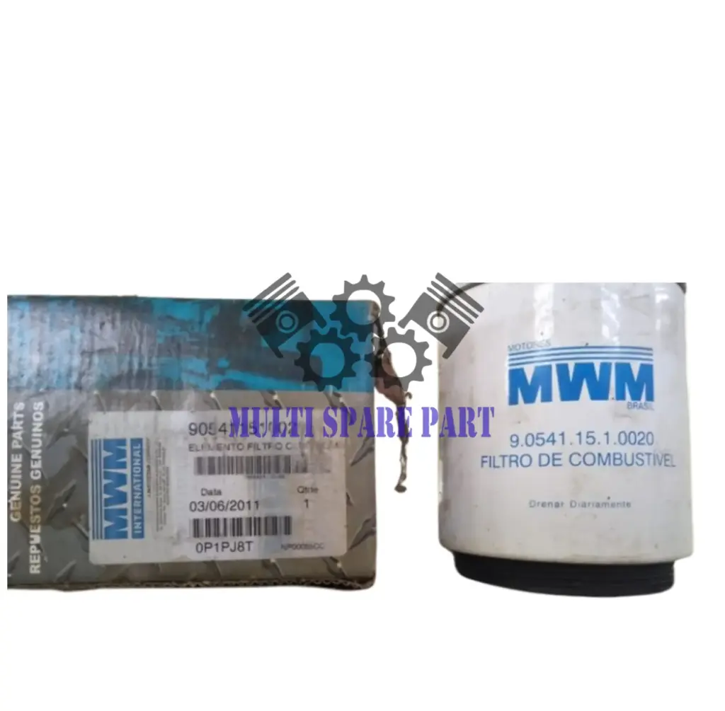 FILTER SOLAR MWM | FUEL FILTER MWM 905411510020