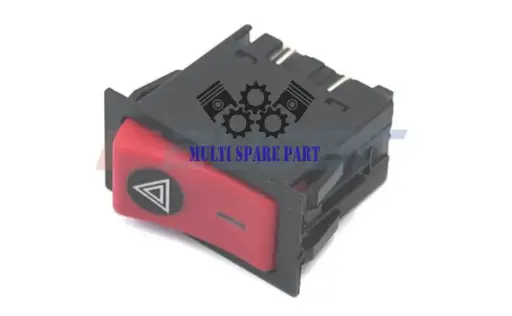 HAZARD WARNING SWITCH / WARNING FLASHER SWITCH MAN 81.25525-0019