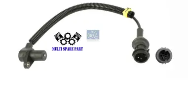 CRANKSHAFT RPM SENSOR / SPEED SENDER SENSOR MAN 51.27120-0008 
