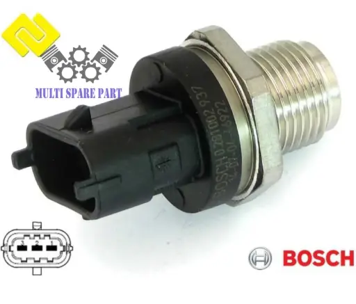 PRESSURE SENSOR COMMON RAIL BOSCH 0281002937